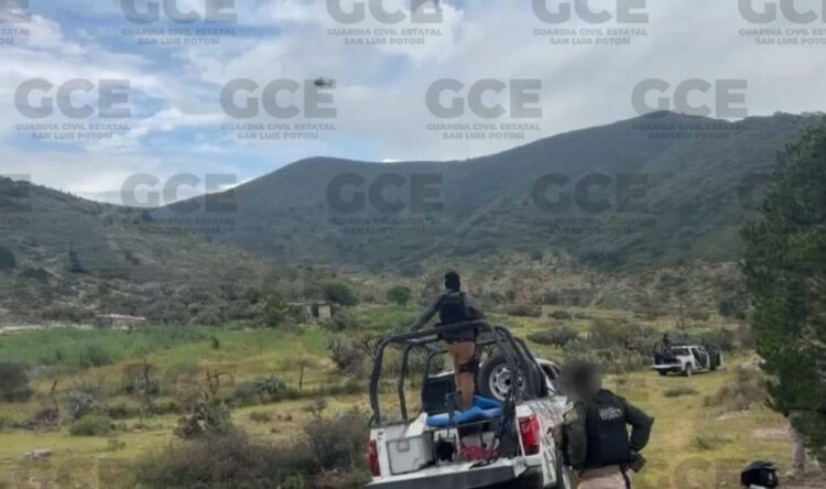 DA RESULTADOS OPERATIVO DE LA SSPC POR TIERRA Y AIRE EN EL ALTIPLANO