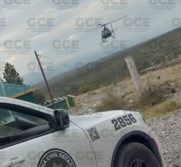 DA RESULTADOS OPERATIVO DE LA SSPC POR TIERRA Y AIRE EN EL ALTIPLANO