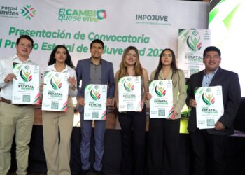PREMIO ESTATAL DE LA JUVENTUD 2026 ENTREGARÁ 50 MIL PESOS A GANADORES