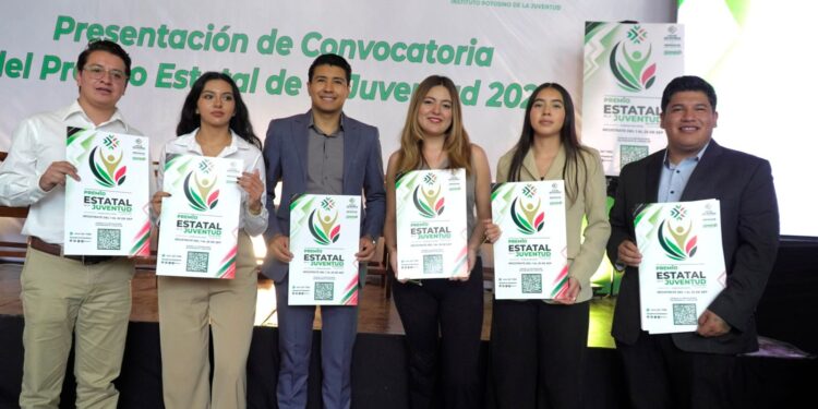 PREMIO ESTATAL DE LA JUVENTUD 2026 ENTREGARÁ 50 MIL PESOS A GANADORES