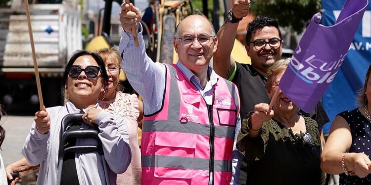 Gobierno de Enrique Galindo intensifica arranques de obra pública