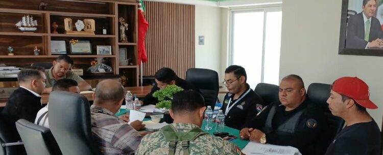 MESAS DE SEGURIDAD IMPULSAN ACCIONES CONJUNTAS A FAVOR DE LA TRANQUILIDAD Y LA PAZ EN MUNICIPIOS