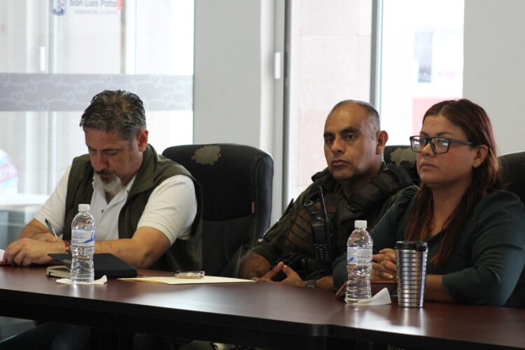 MESAS DE SEGURIDAD IMPULSAN ACCIONES CONJUNTAS A FAVOR DE LA TRANQUILIDAD Y LA PAZ EN MUNICIPIOS