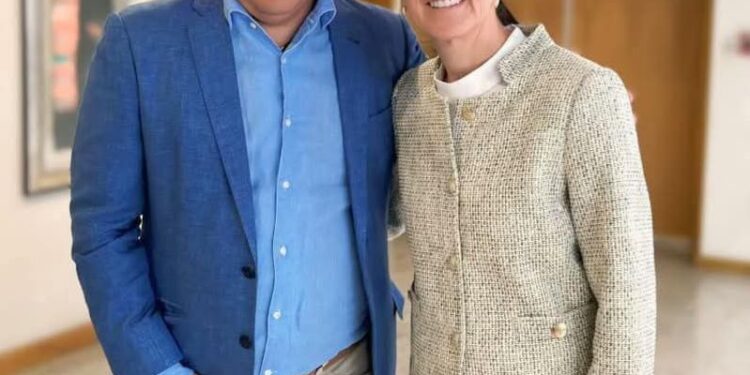 SAN LUIS POTOSÍ RECIBIRÁ A CLAUDIA SHEINBAUM CON BUENAS CUENTAS Y RESULTADOS