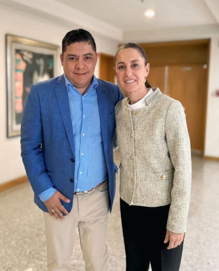 SAN LUIS POTOSÍ RECIBIRÁ A CLAUDIA SHEINBAUM CON BUENAS CUENTAS Y RESULTADOS