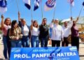 Enrique Galindo Arranca pavimentación de Pánfilo Natera, importante obra que conecta SLP Capital y Mezquitic