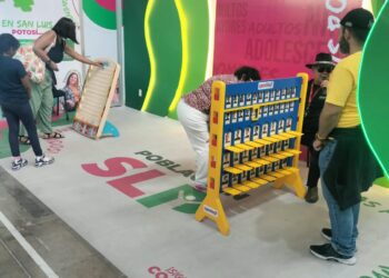 COESPO ACERCÓ INFORMACIÓN Y ACTIVIDADES A MILES DE VISITANTES DURANTE LA FENAPO