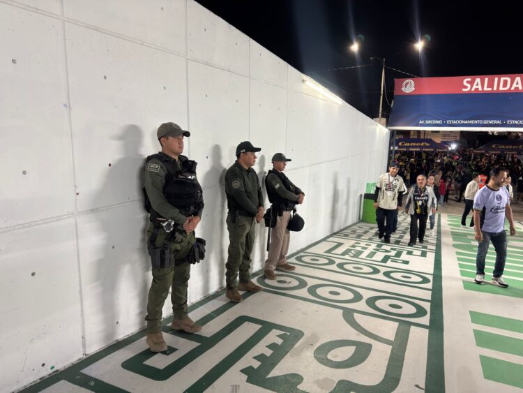 GOBIERNO DEL ESTADO DESPLEGARÁ OPERATIVO ESTADIO SEGURO PARA ATLÉTICO DE SAN LUIS VS CHIVAS