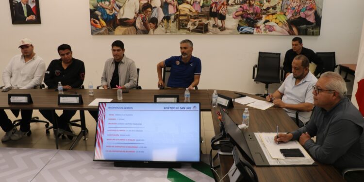 GOBIERNO DEL ESTADO DESPLEGARÁ OPERATIVO ESTADIO SEGURO PARA ATLÉTICO DE SAN LUIS VS CHIVAS
