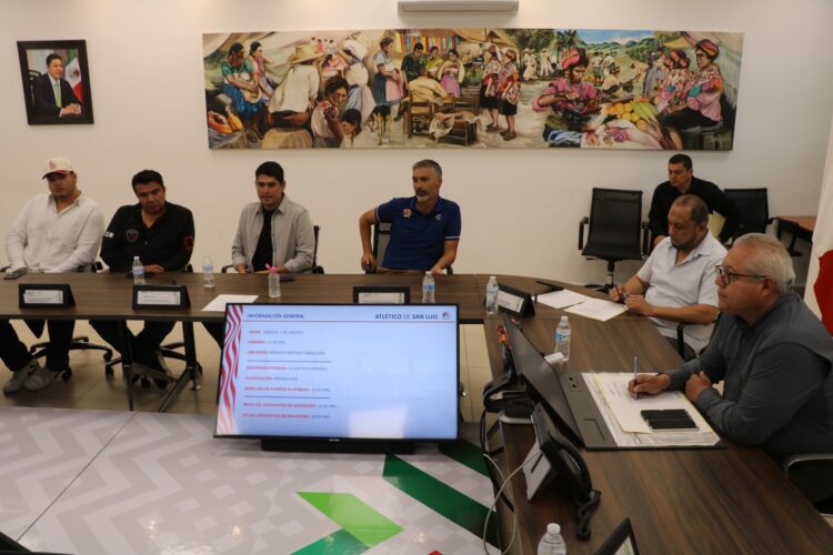 GOBIERNO DEL ESTADO DESPLEGARÁ OPERATIVO ESTADIO SEGURO PARA ATLÉTICO DE SAN LUIS VS CHIVAS