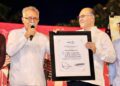 Espectacular inicio de la IV Muestra Nacional de Danzón, Enrique Galindo encabeza inauguración
