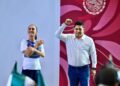 RICARDO GALLARDO Y CLAUDIA SHEINBAUM CONSOLIDAN DESARROLLO Y GOBERNABILIDAD EN SAN LUIS POTOSÍ
