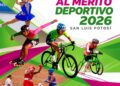 INPODE BUSCA A LAS Y LOS MEJORES DEPORTISTAS POTOSINOS DE 2026