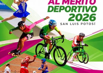INPODE BUSCA A LAS Y LOS MEJORES DEPORTISTAS POTOSINOS DE 2026