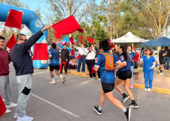 MÁS DE 2 MIL 500 PERSONAS VIVEN JORNADA DEPORTIVA Y SOLIDARIA EN EL PARQUE TANGAMANGA I