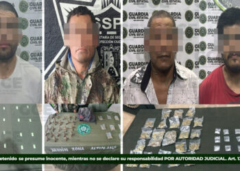 FORTALECE GUARDIA CIVIL ESTATAL VIGILANCIA Y ACCIONES A FAVOR DE LA SEGURIDAD