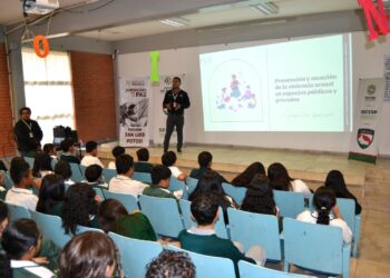 SECESP LLEVA PREVENCIÓN DEL ABUSO SEXUAL A ESTUDIANTES DE SECUNDARIA