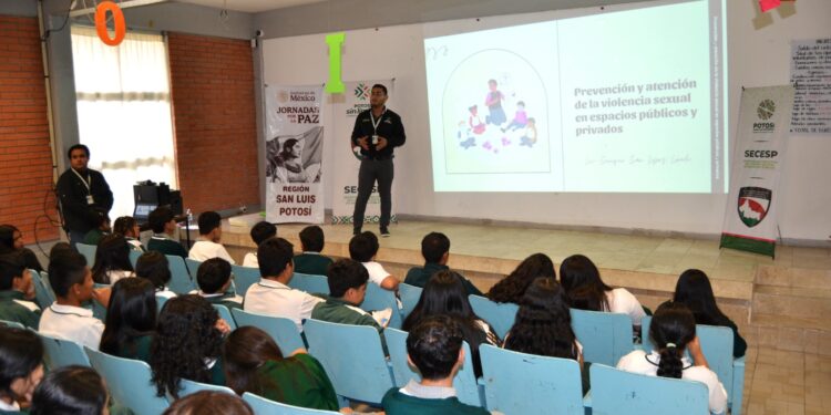 SECESP LLEVA PREVENCIÓN DEL ABUSO SEXUAL A ESTUDIANTES DE SECUNDARIA