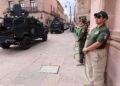 SE ALISTA DISPOSITIVO DE SEGURIDAD PARA LAS FIESTAS PATRIAS EN LOS 59 MUNICIPIOS