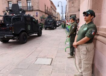 SE ALISTA DISPOSITIVO DE SEGURIDAD PARA LAS FIESTAS PATRIAS EN LOS 59 MUNICIPIOS