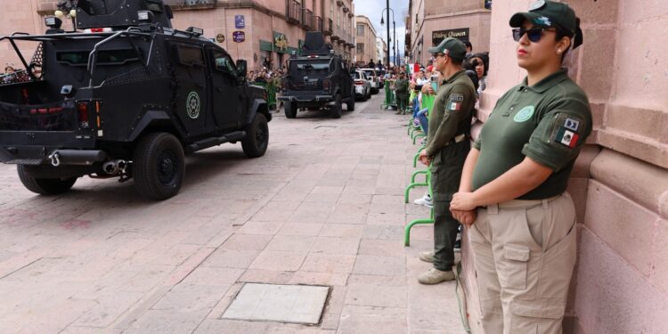 SE ALISTA DISPOSITIVO DE SEGURIDAD PARA LAS FIESTAS PATRIAS EN LOS 59 MUNICIPIOS