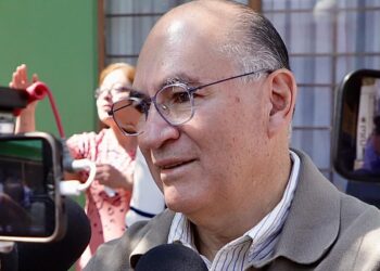 Gobierno de la Capital prioriza obras de pavimentación y alumbrado en escuelas: Enrique Galindo