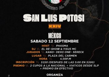 Impulsa ayuntamiento capitalino la cultura urbana con la clasificatoria de freestyle “Supremacía”
