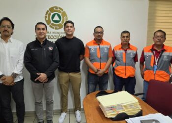 Protección Civil Municipal y Atlético San Luis fortalecen acciones de seguridad en eventos deportivos