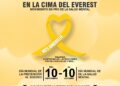 MANTIENE AYUNTAMIENTO CAPITALINO ACCIONES POR LA SALUD MENTAL A TRAVÉS DE LA INICIATIVA “EN LA CIMA DEL EVEREST”