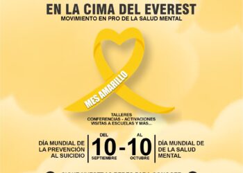 MANTIENE AYUNTAMIENTO CAPITALINO ACCIONES POR LA SALUD MENTAL A TRAVÉS DE LA INICIATIVA “EN LA CIMA DEL EVEREST”