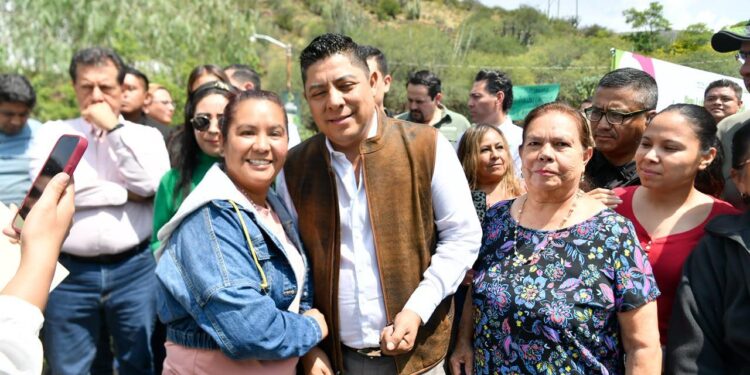 EL GOBERNADOR RICARDO GALLARDO HACE REALIDAD EL CAMINO A TORRECITAS, OBRA ESPERADA POR AÑOS