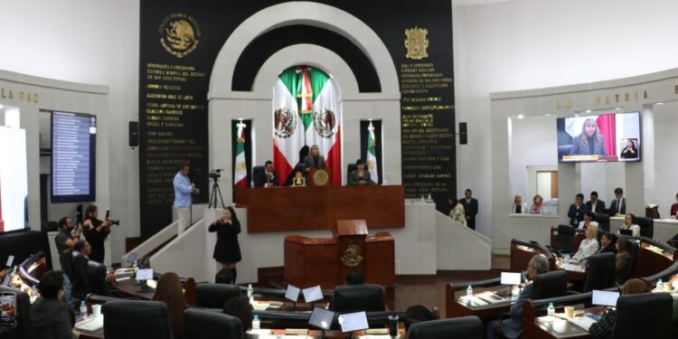 TRABAJO COORDINADO ENTRE PODERES FORTALECE LA SEGURIDAD EN SAN LUIS POTOSÍ