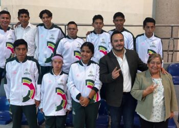 INPODE ABANDERA A DELEGACIÓN POTOSINA QUE COMPETIRÁ EN LA PARALIMPIADA NACIONAL CONADE 2026