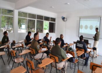 CAPACITA SSPC A POLICÍAS MUNICIPALES EN JUSTICIA CÍVICA PARA MEJORAR LA ATENCIÓN A LA CIUDADANÍA 