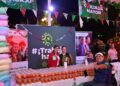 FAMILIAS POTOSINAS ESTÁN LISTAS PARA FESTEJAR EL GRITO DE INDEPENDENCIA EN PLAZA DE ARMAS