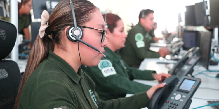 GCE FORTALECE LA PAZ Y SEGURIDAD EN LAS CUATRO REGIONES DEL ESTADO