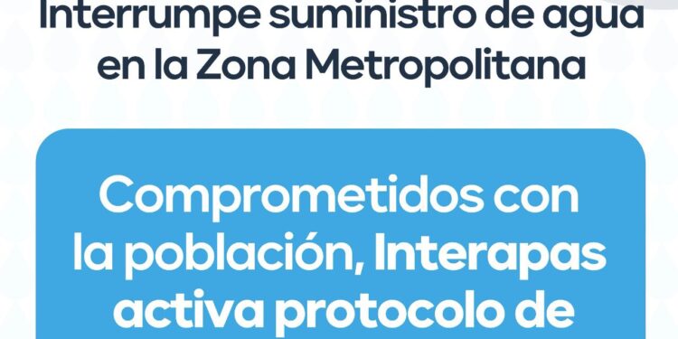Interrumpe El Realito, suministro de agua a la ciudad capital.
