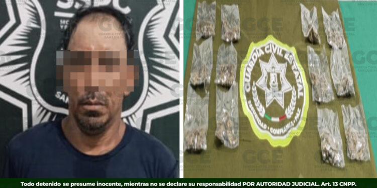 GUARDIA CIVIL ESTATAL REFUERZA ACCIONES Y RESULTADOS EN LA ZONA MEDIA