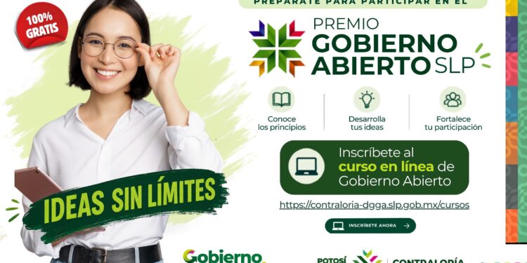 EL GOBIERNO QUE CUMPLE ABRE CURSO GRATUITO PARA CREAR PROPUESTAS DE GOBIERNO ABIERTO