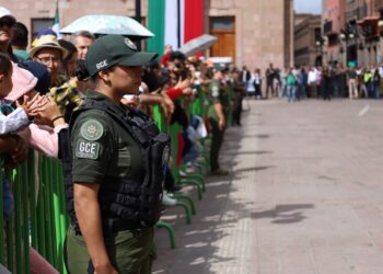 SSPCE DESPLIEGA OPERATIVO ESPECIAL POR FIESTAS PATRIAS EN LOS 59 MUNICIPIOS