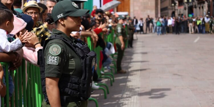 SSPCE DESPLIEGA OPERATIVO ESPECIAL POR FIESTAS PATRIAS EN LOS 59 MUNICIPIOS