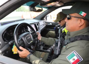 GUARDIA CIVIL ESTATAL REFUERZA LA SEGURIDAD CON OPERATIVOS PERMANENTES EN SAN LUIS POTOSÍ