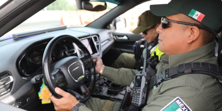 GUARDIA CIVIL ESTATAL REFUERZA LA SEGURIDAD CON OPERATIVOS PERMANENTES EN SAN LUIS POTOSÍ