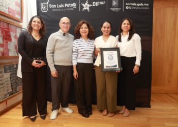 DIF Capitalino recibe Sello de Garantía de Bienestar por su atención integral frente a las violencias