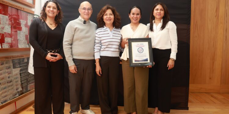 DIF Capitalino recibe Sello de Garantía de Bienestar por su atención integral frente a las violencias