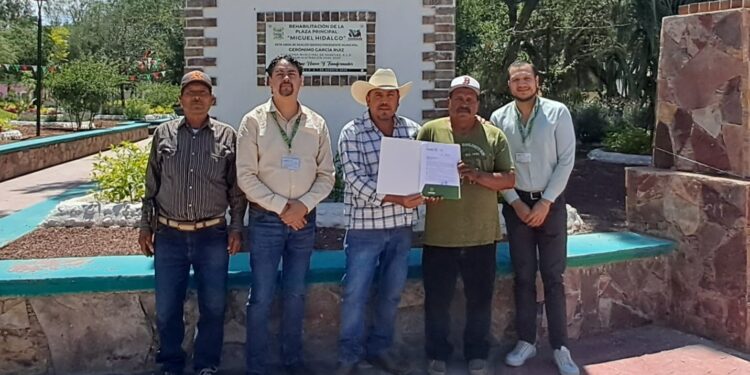 CEA DA CERTEZA JURÍDICA AL CAMPO DE VANEGAS PARA EL APROVECHAMIENTO DE AGUA