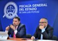 *LA FISCALÍA POTOSINA FORTALECE LA PRODUCTIVIDAD Y EFECTIVIDAD DE SUS SERVICIOS PERICIALES*