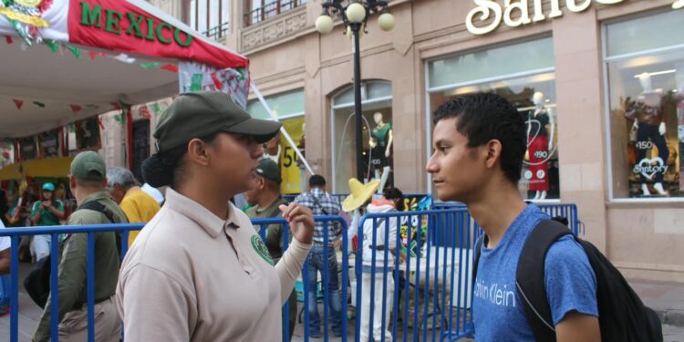 Presencia preventiva , recorridos de vigilancia y coordinación con autoridades de los tres órdenes de gobierno