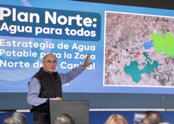 Inversión histórica fortalecerá el abasto de agua en la zona norte de la capital