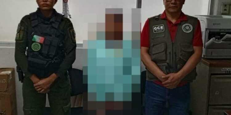GUARDIA CIVIL ESTATAL LOCALIZA A MENOR CON FICHA DE BÚSQUEDA EN VILLA DE ARISTA